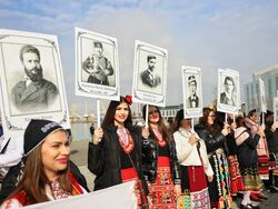 Бургас - Трети март - "Българовско шествие" - авто-мото поход