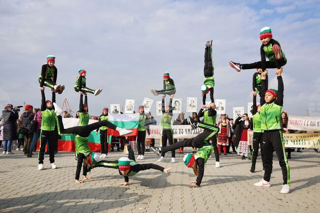 Бургас - Трети март - "Българовско шествие" - авто-мото поход