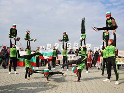 Бургас - Трети март - "Българовско шествие" - авто-мото поход