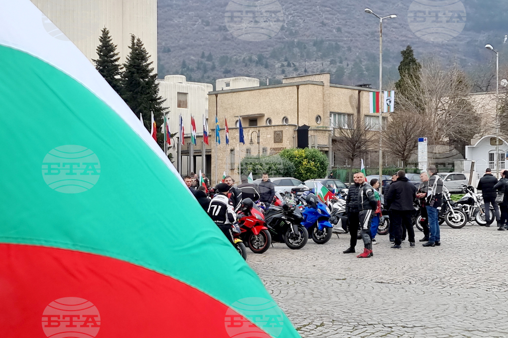 Сливен - 3 март - рокерско шествие