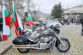 Сливен - 3 март - рокерско шествие