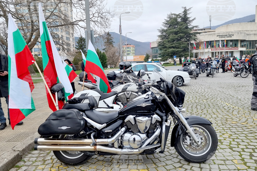 Сливен - 3 март - рокерско шествие