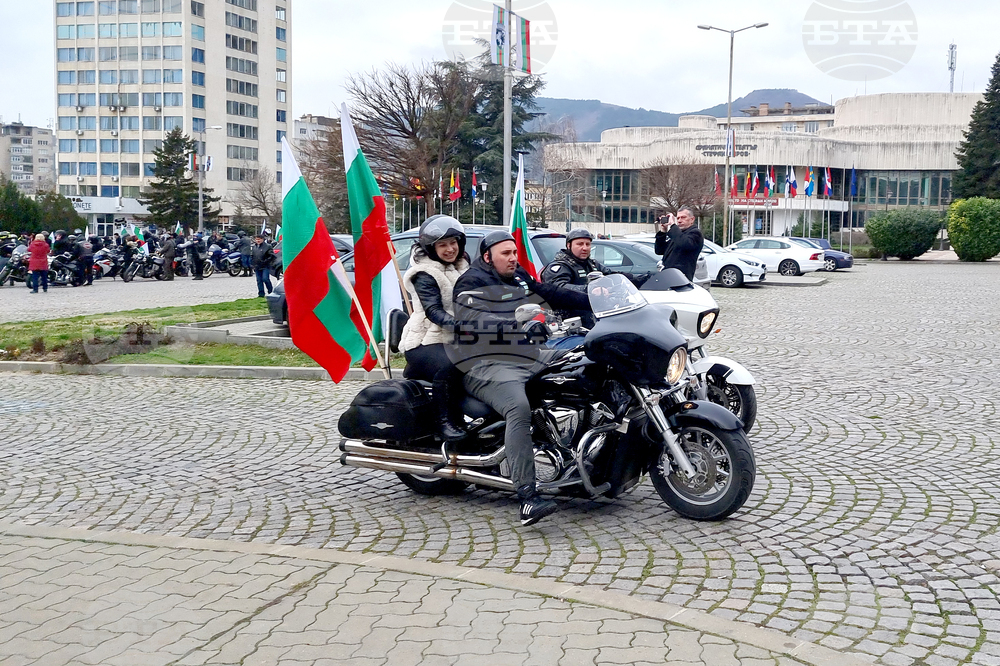 Сливен - 3 март - рокерско шествие