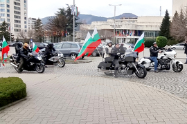 Сливен - 3 март - рокерско шествие