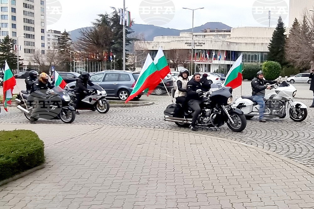 Сливен - 3 март - рокерско шествие