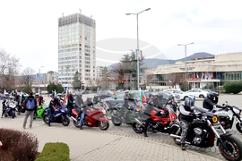 Сливен - 3 март - рокерско шествие