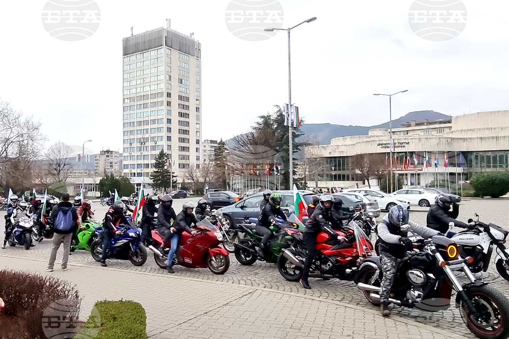 Сливен - 3 март - рокерско шествие