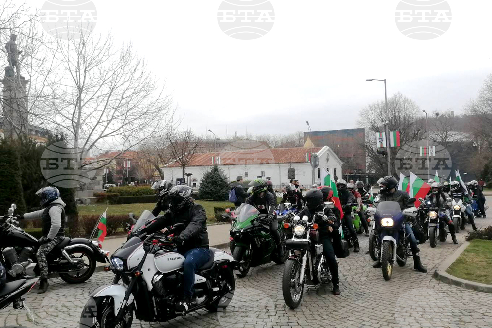 Сливен - 3 март - рокерско шествие