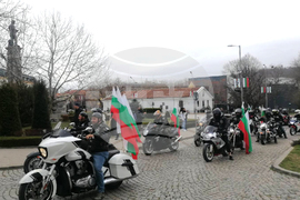 Сливен - 3 март - рокерско шествие