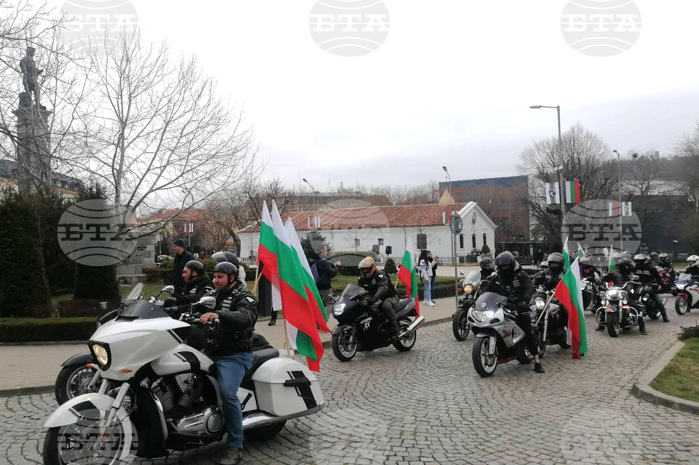 Сливен - 3 март - рокерско шествие