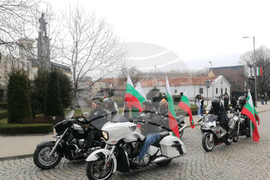 Сливен - 3 март - рокерско шествие