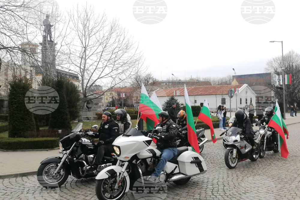 Сливен - 3 март - рокерско шествие