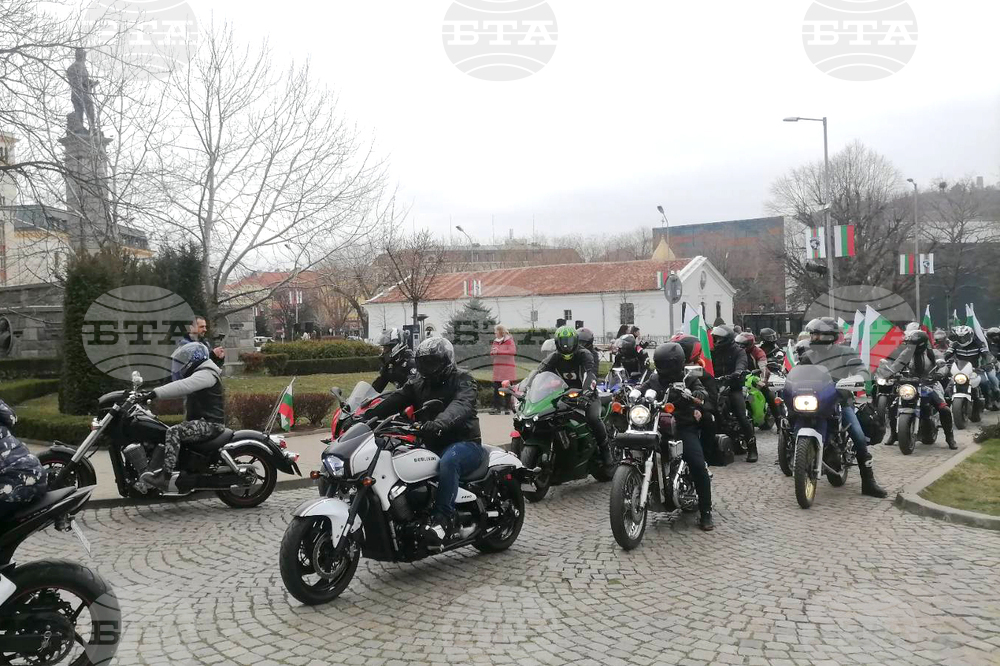 Сливен - 3 март - рокерско шествие