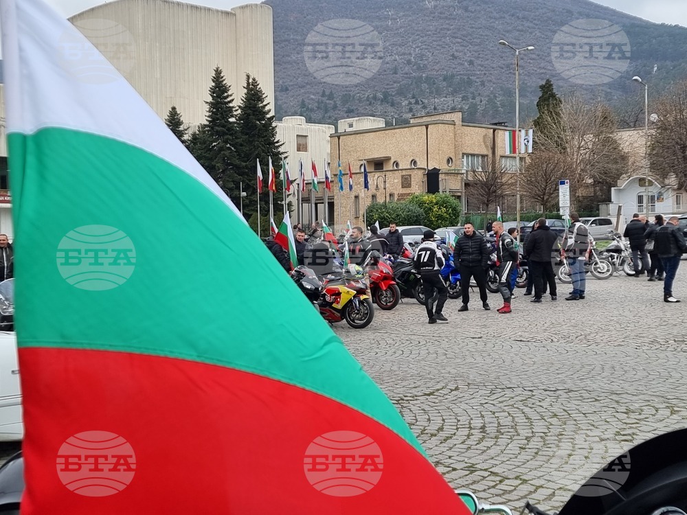 С мотошествие за поредна година започна честването на националния празник - 3 март в Сливен