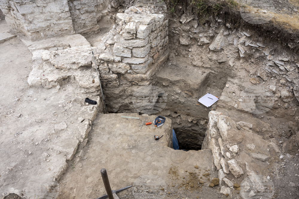 Село Абрит - археология - разкопки – Снимка: Александра Антонова