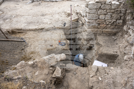 Село Абрит - археология - разкопки – Снимка: Александра Антонова