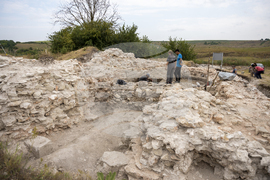 Село Абрит - археология - разкопки – Снимка: Александра Антонова