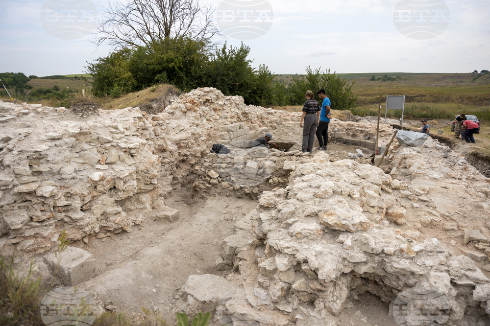 Село Абрит - археология - разкопки – Снимка: Александра Антонова
