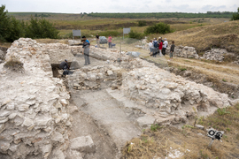 Село Абрит - археология - разкопки – Снимка: Александра Антонова