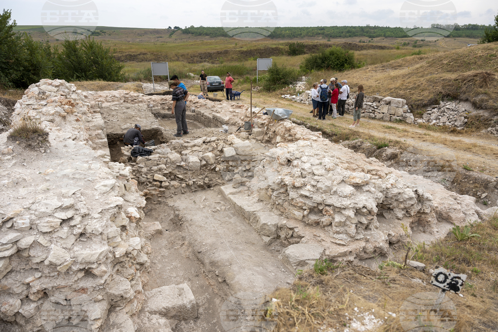 Село Абрит - археология - разкопки – Снимка: Александра Антонова