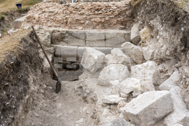 Село Абрит - археология - разкопки – Снимка: Александра Антонова