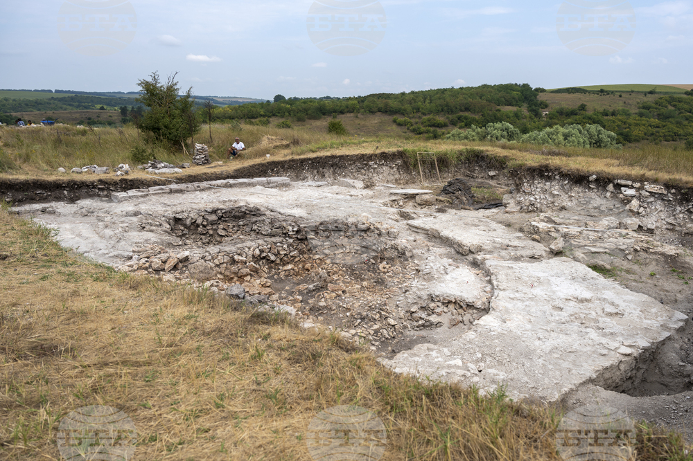 Село Абрит - археология - разкопки – Снимка: Александра Антонова