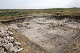 Село Абрит - археология - разкопки – Снимка: Александра Антонова