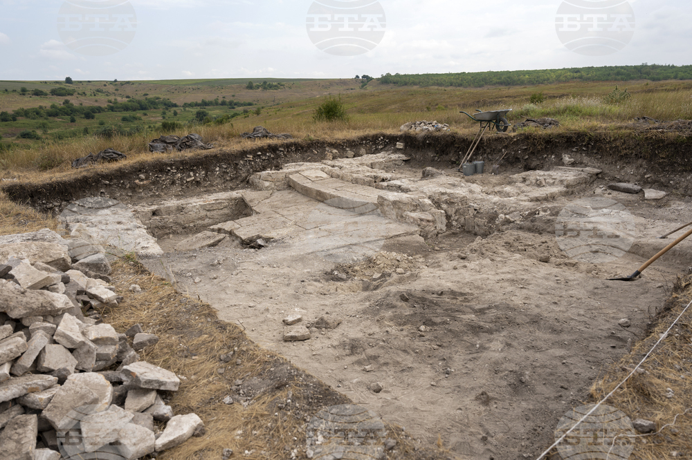 Село Абрит - археология - разкопки – Снимка: Александра Антонова
