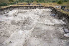 Село Абрит - археология - разкопки – Снимка: Александра Антонова