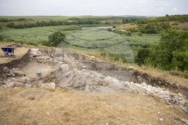 Село Абрит - археология - разкопки – Снимка: Александра Антонова