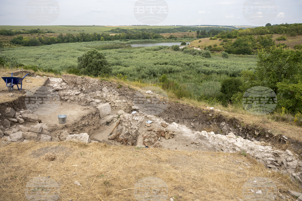 Село Абрит - археология - разкопки – Снимка: Александра Антонова