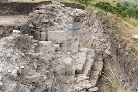 Село Абрит - археология - разкопки – Снимка: Александра Антонова