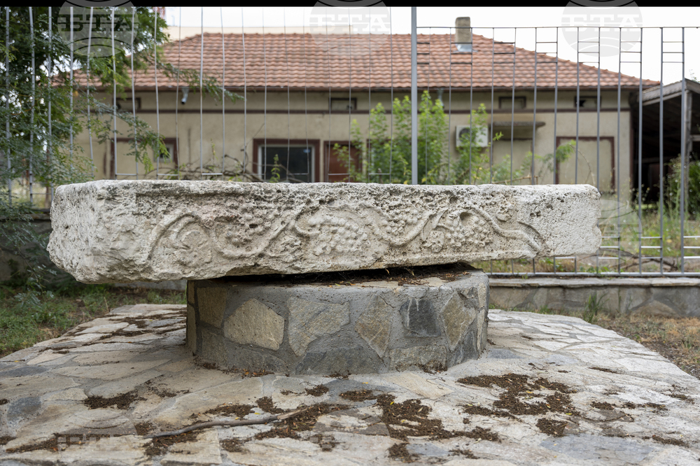 Село Абрит - археология - разкопки – Снимка: Александра Антонова
