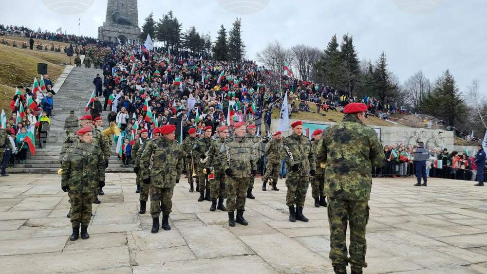 Връх Шипка - 3 март - Паметник на свободата