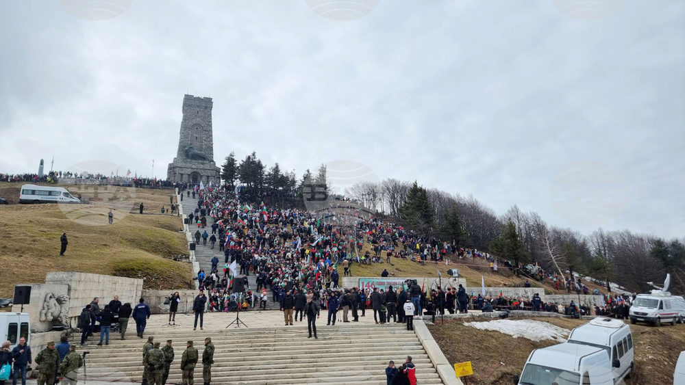 Връх Шипка - 3 март - Паметник на свободата