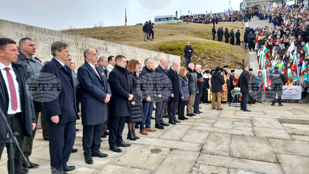 Връх Шипка - 3 март - Паметник на свободата