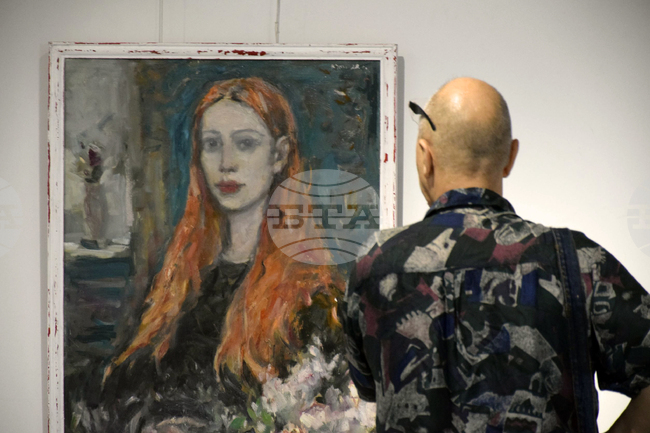 Благоевград - изложба - Красимир Желев