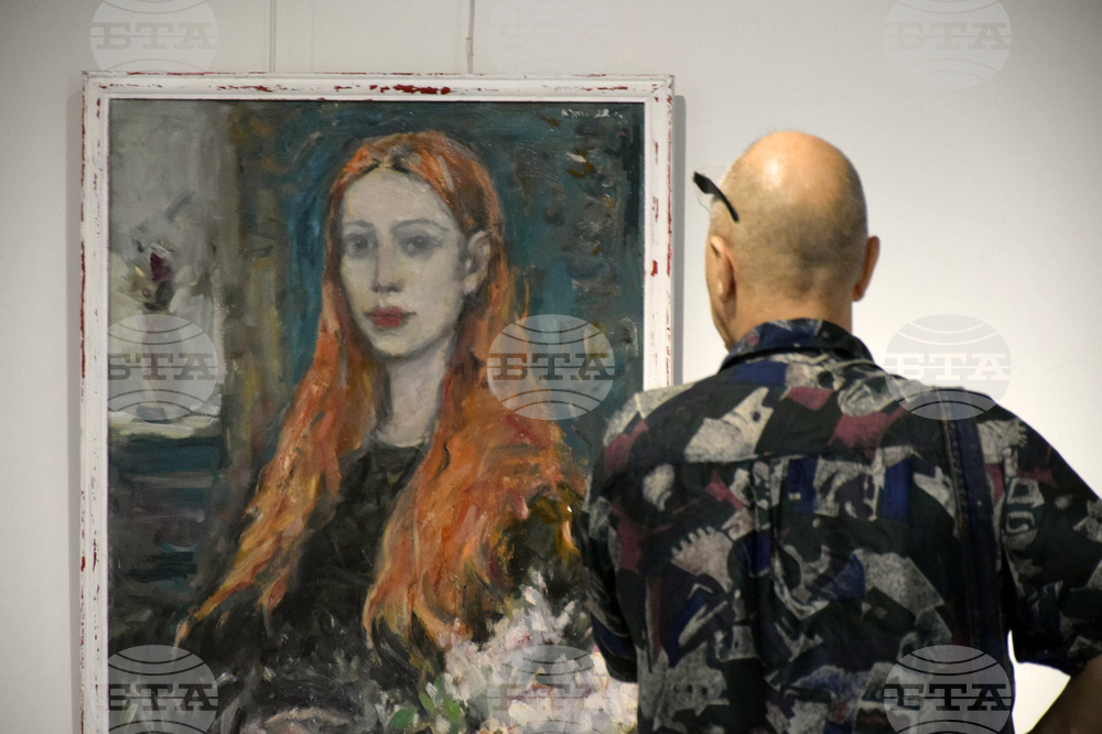 Благоевград - изложба - Красимир Желев