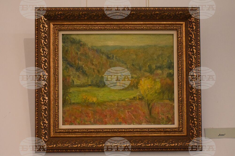 Благоевград - изложба - Красимир Желев