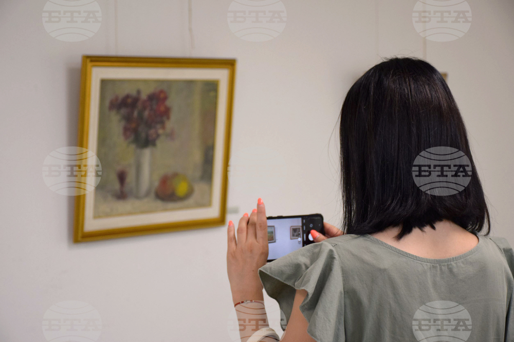 Благоевград - изложба - Красимир Желев