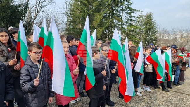 Търговище - Трети март - прояви