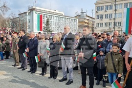 Търговище - Трети март - прояви