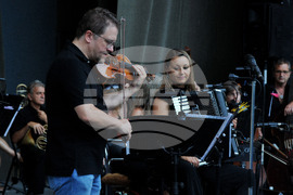  Бургас - летен театър - Веско Ешкенази и Вероника Тодорова - концерт