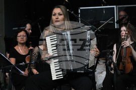  Бургас - летен театър - Веско Ешкенази и Вероника Тодорова - концерт