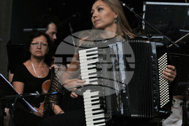  Бургас - летен театър - Веско Ешкенази и Вероника Тодорова - концерт