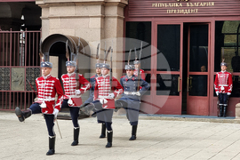 Тържествена смяна на почетния гвардейски караул - Национален празник