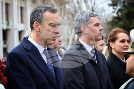 Бургас - паметник на загиналите руси - почит