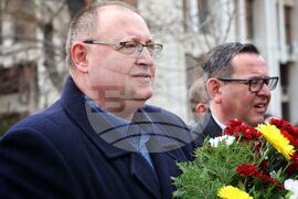 Бургас - паметник на загиналите руси - почит