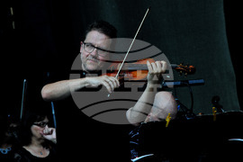  Бургас - летен театър - Веско Ешкенази и Вероника Тодорова - концерт