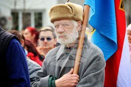 Бургас - паметник на загиналите руси - почит